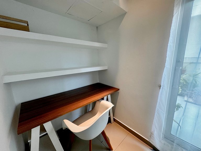 3 Bedrooms Morros. Terrace and beach exit