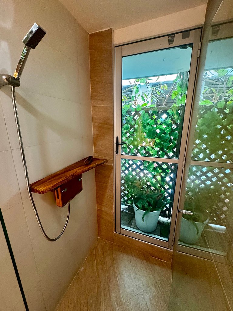 3 Bedrooms Morros. Terrace and beach exit