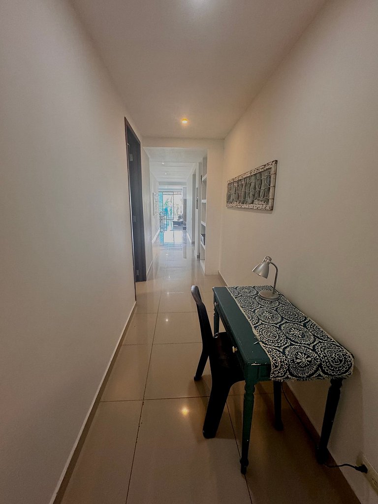 3 Bedrooms Morros. Terrace and beach exit