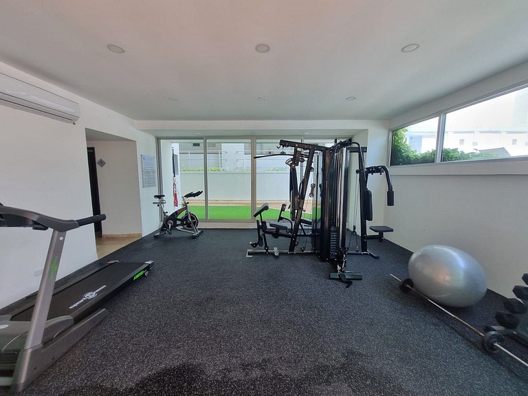 3 Bedrooms Morros. Terrace and beach exit