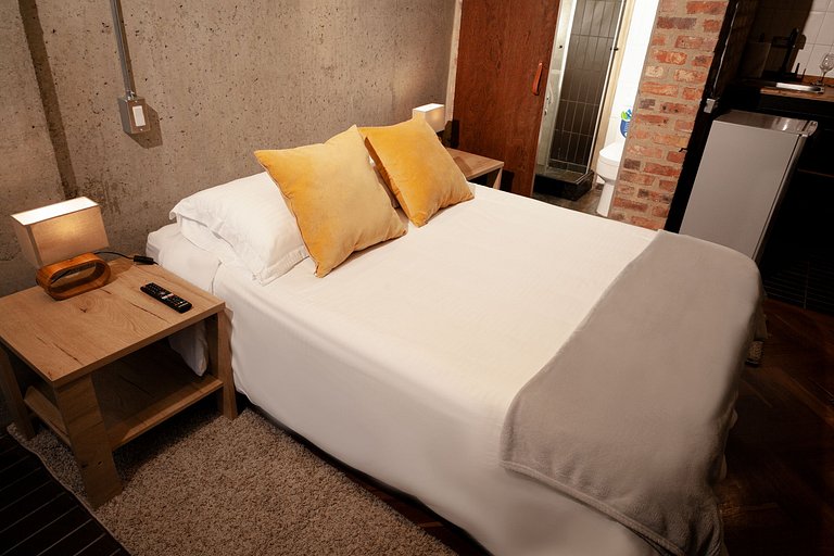 Loft moderno com terraço e cozinha. Centro de Bogotá
