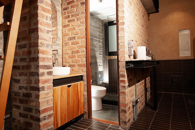 Loft with terrace and kitchen. Bogota Center