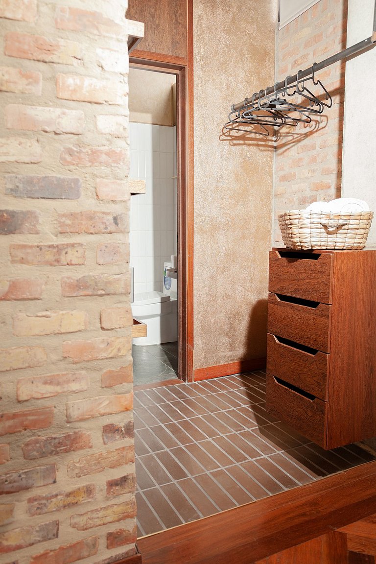 Spacious Loft terrace and kitchen. Bogota Center