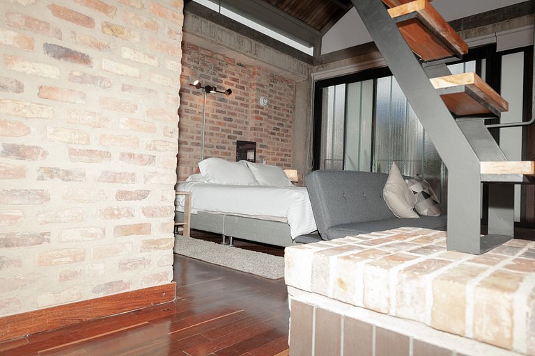 Cobertura com terraço e cozinha no centro de Bogotá