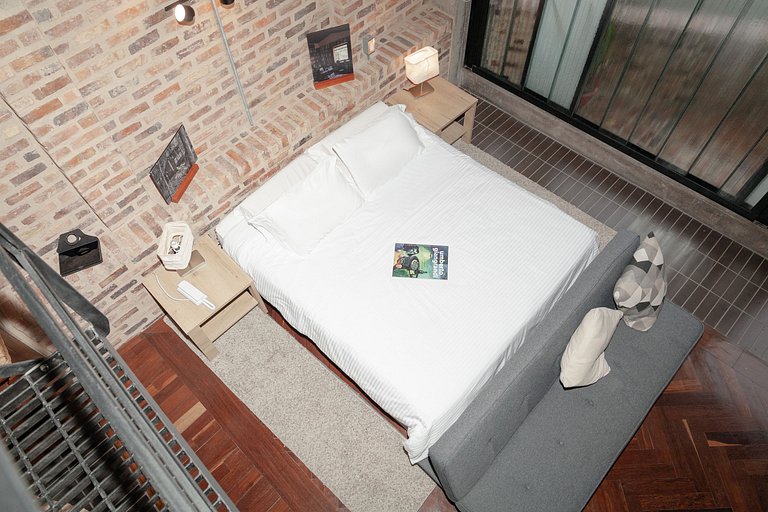 Penthouse with terrace and kitchen. Bogota Center