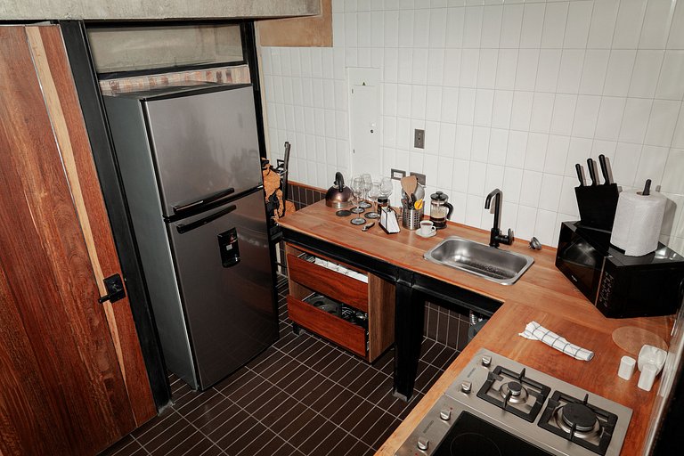 Penthouse with terrace and kitchen. Bogota Center