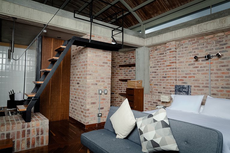 Penthouse with terrace and kitchen. Bogota Center