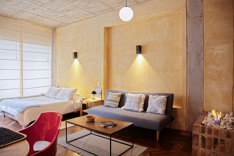 Modern Loft, exterior and kitchen. Bogota Center