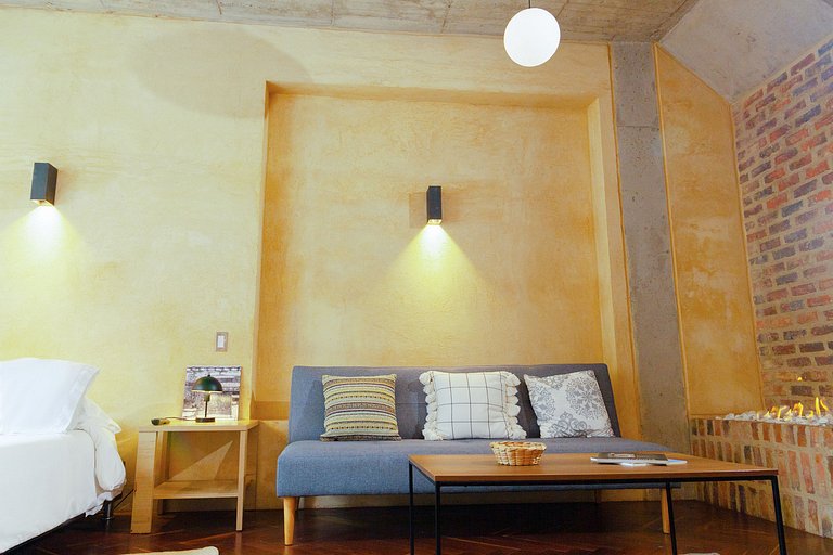 Modern Loft, exterior and kitchen. Bogota Center