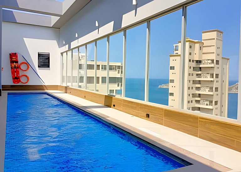Incredible apartment. Amber Roca