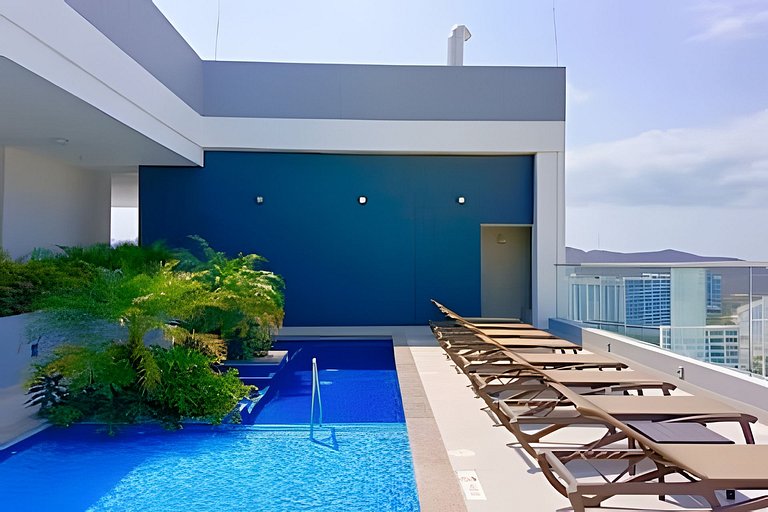 Apartamento incrível. Âmbar Roca
