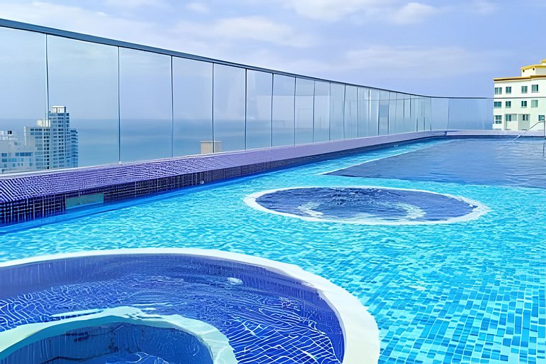 Incredible apartment. Amber Roca
