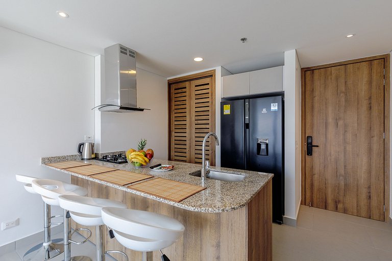 Incredible apartment. Amber Roca