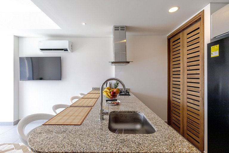 Apartamento incrível. Âmbar Roca