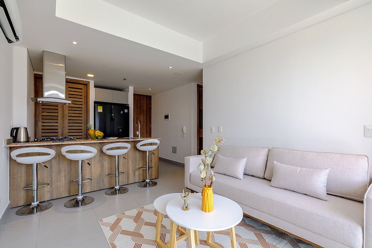 Increíble apartamento. Ámbar Roca
