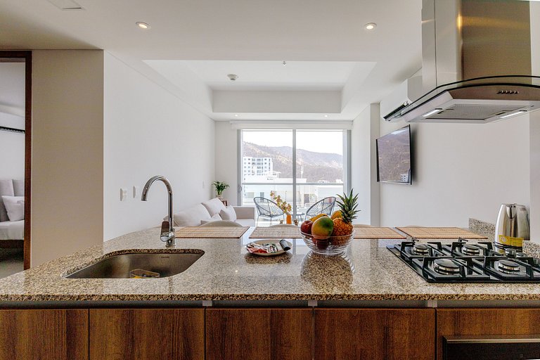 Incredible apartment. Amber Roca