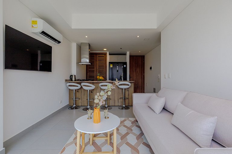 Increíble apartamento. Ámbar Roca