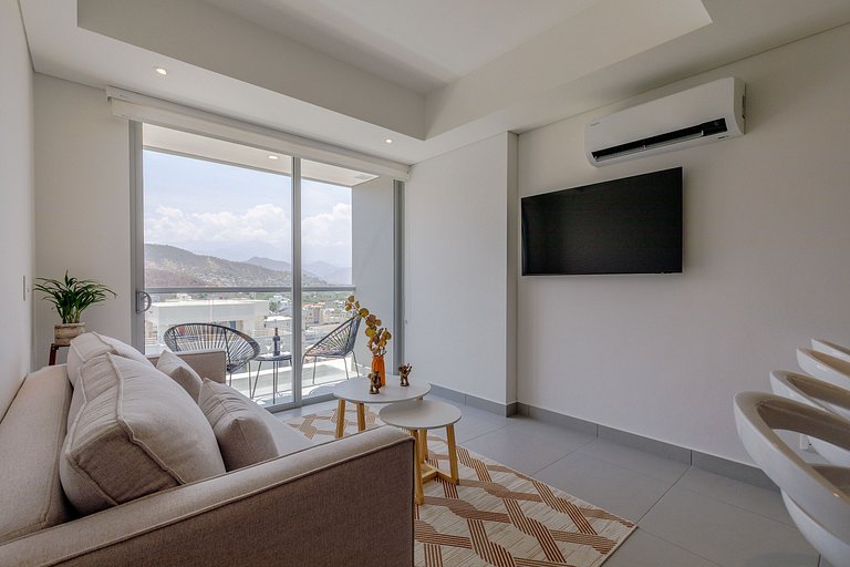 Apartamento incrível. Âmbar Roca