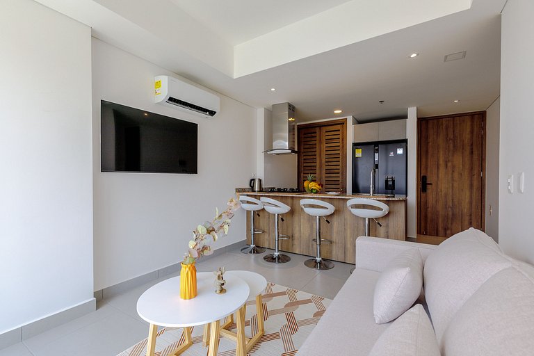 Incredible apartment. Amber Roca