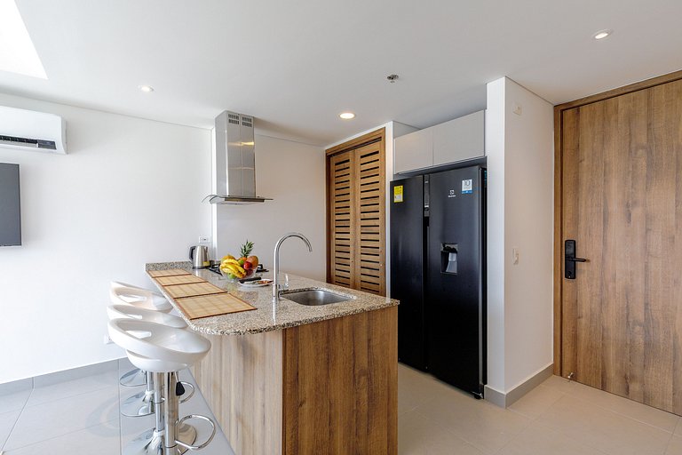 Incredible apartment. Amber Roca