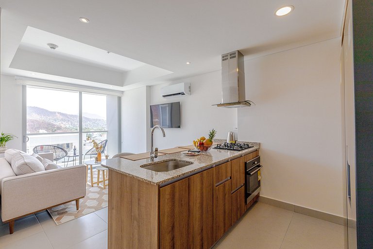 Incredible apartment. Amber Roca