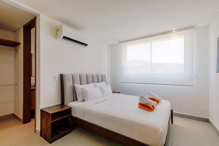 Increíble apartamento. Ámbar Roca