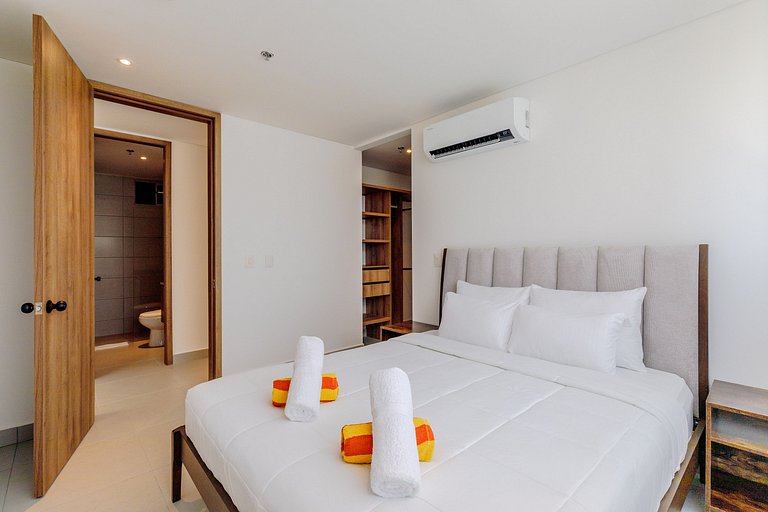 Increíble apartamento. Ámbar Roca