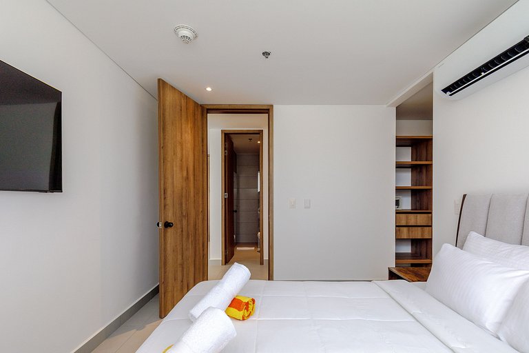 Apartamento incrível. Âmbar Roca