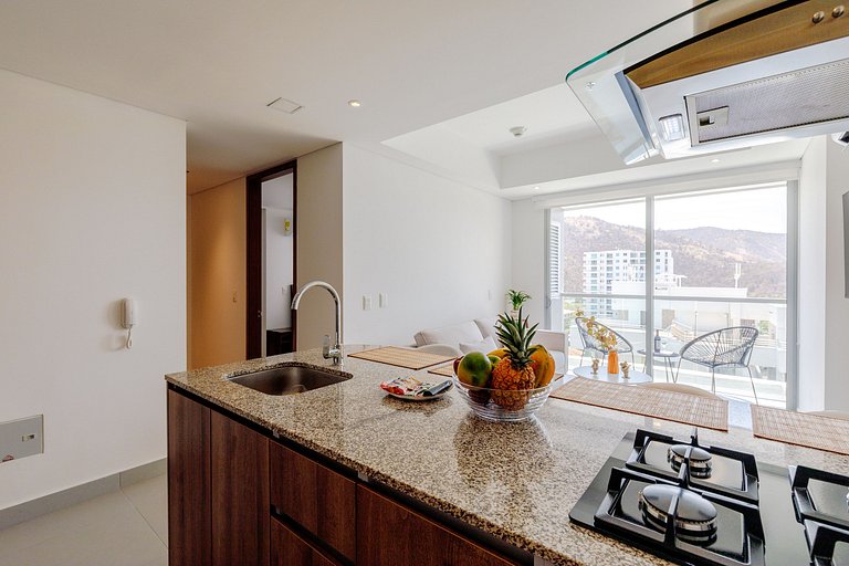 Apartamento incrível. Âmbar Roca