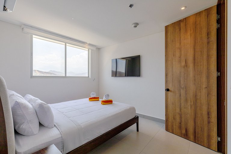 Increíble apartamento. Ámbar Roca