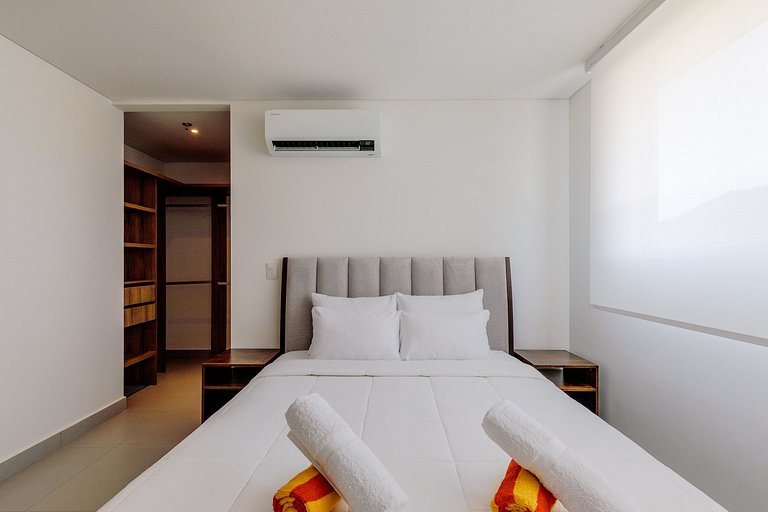 Apartamento incrível. Âmbar Roca