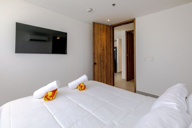 Increíble apartamento. Ámbar Roca