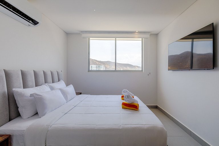 Apartamento incrível. Âmbar Roca