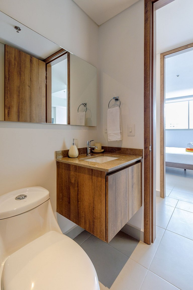 Apartamento incrível. Âmbar Roca