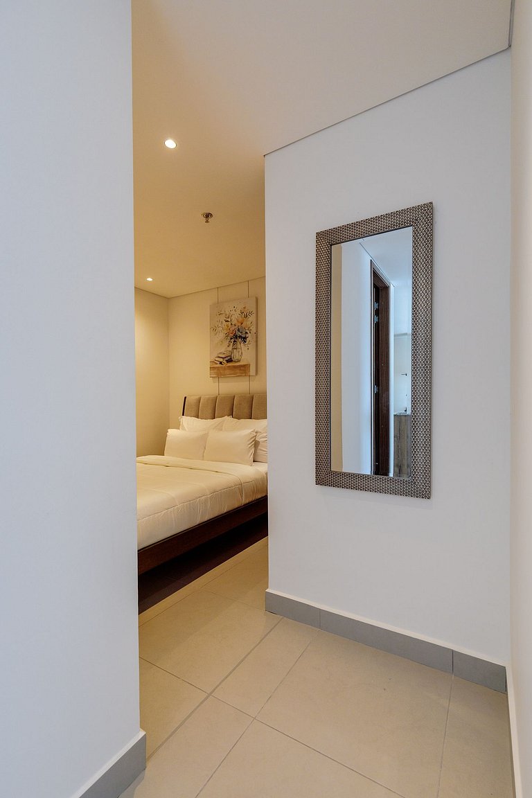 Apartamento incrível. Âmbar Roca