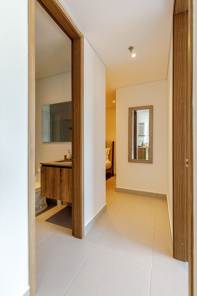 Incredible apartment. Amber Roca