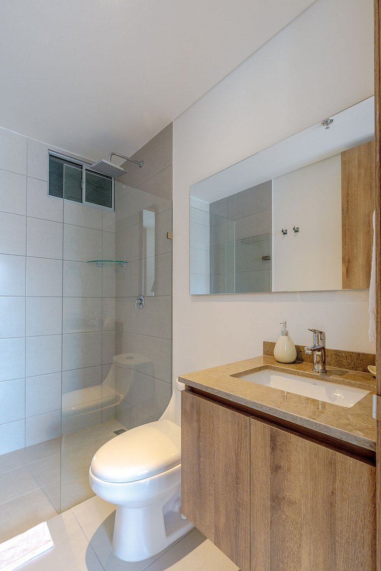 Incredible apartment. Amber Roca