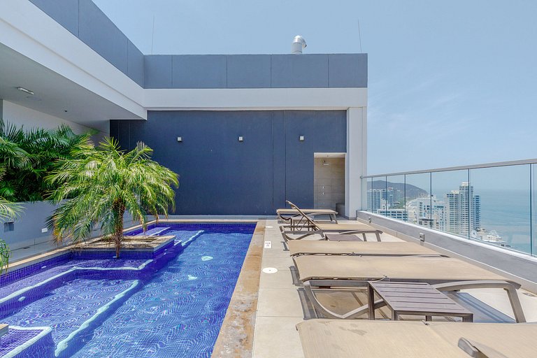 Incredible apartment. Amber Roca