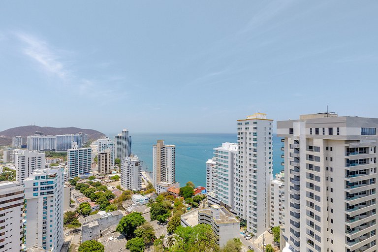 Incredible apartment. Amber Roca
