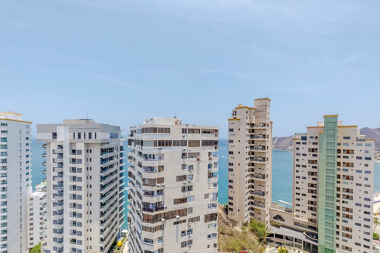 Apartamento incrível. Âmbar Roca