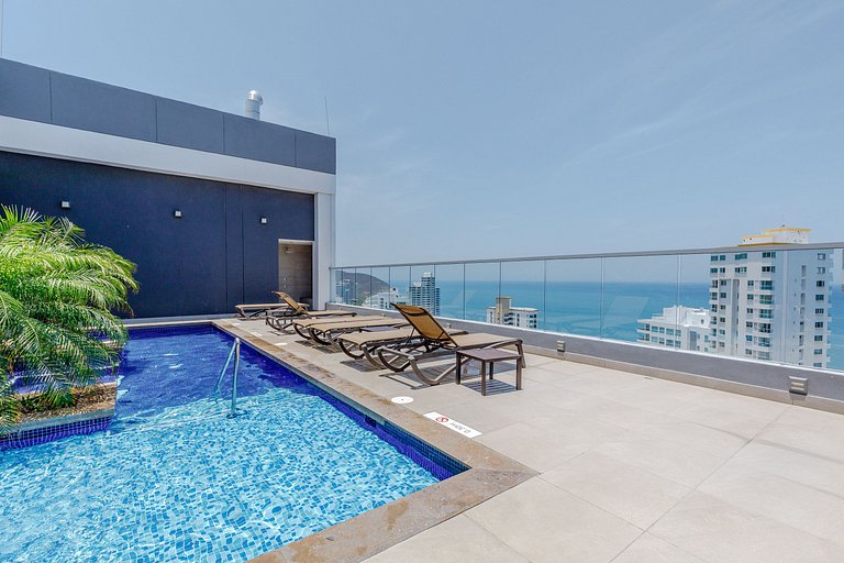 Incredible apartment. Amber Roca
