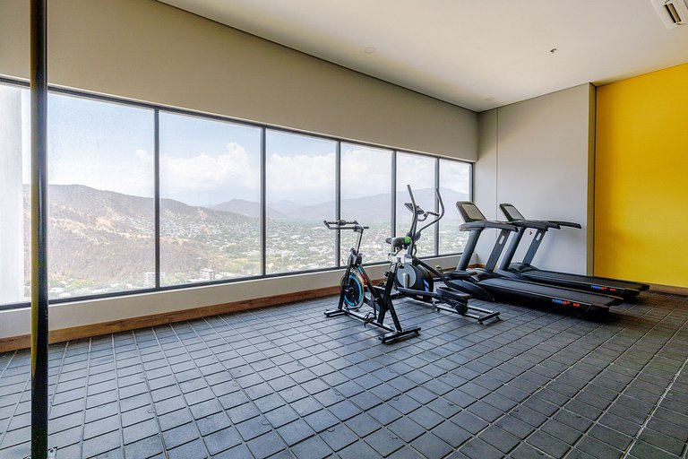 Apartamento incrível. Âmbar Roca