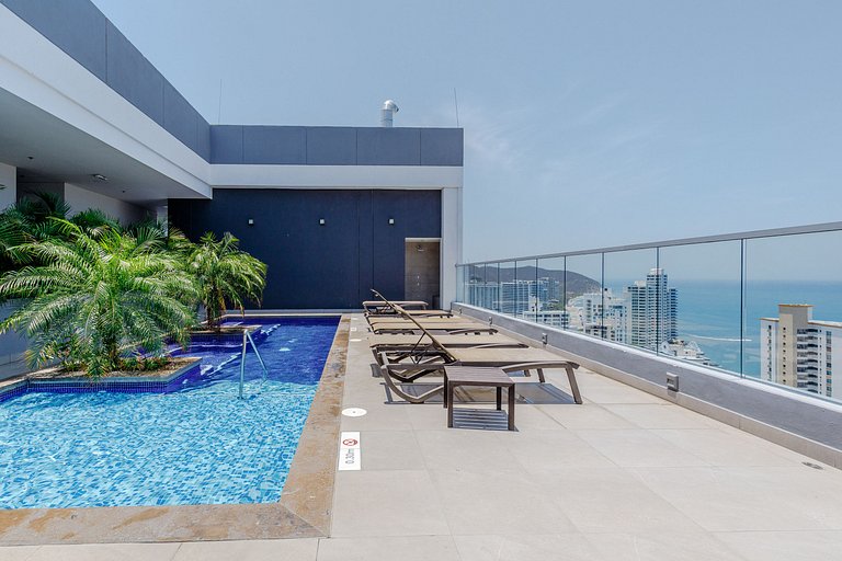 Apartamento incrível. Âmbar Roca