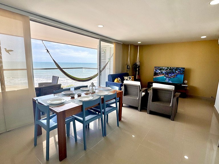 Apartamento com 3 quartos na Zona Norte. Vista para o mar