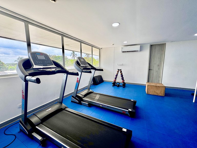 Apartamento com 3 quartos na Zona Norte. Vista para o mar
