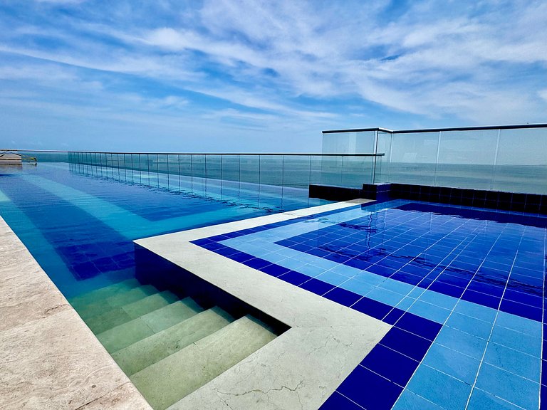 3 Bedroom Apartment North Zone. Seaview