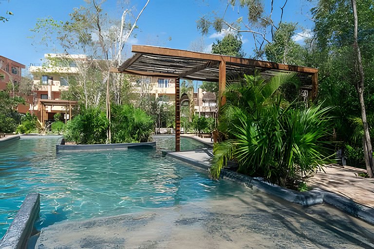 Villa de Lujo Tulum 2 Piscinas