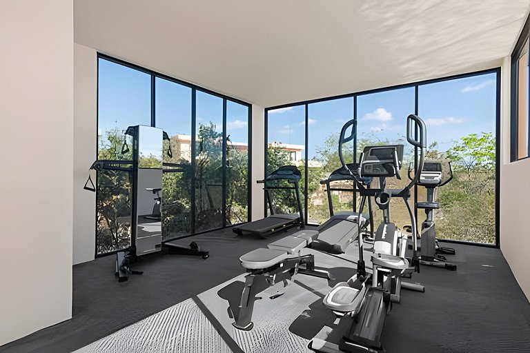 Villa de Luxo Tulum com 2 Piscinas