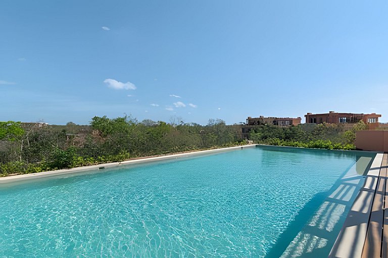 Villa de Lujo Tulum 2 Piscinas