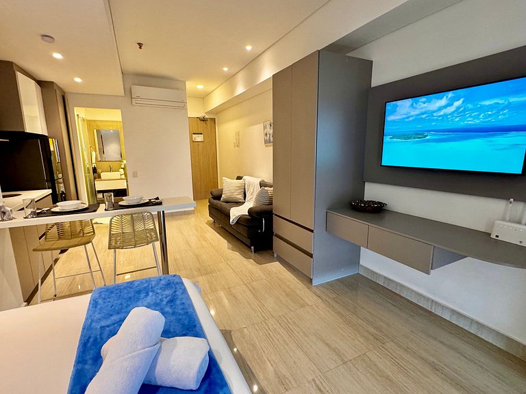 Loft Vista Mar. Crespo Piscina